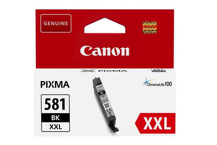 ראש דיו גדול מקורי קנון שחור CANON CLI581BK XXL