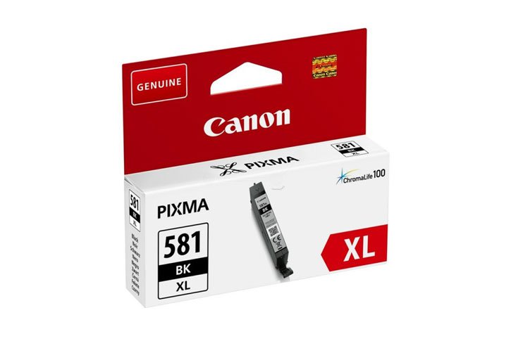 ראש דיו גדול מקורי קנון שחור CANON CLI581BK XL