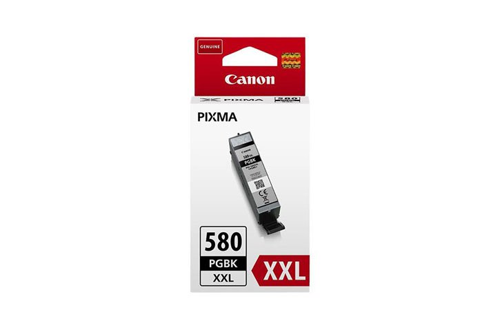 ראש דיו שחור מקורי קנון  CANON PGI-580BK XXL