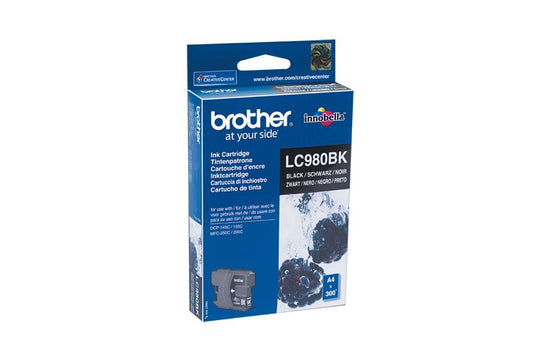 מיכל דיו מקורי שחור BROTHER LC980BK