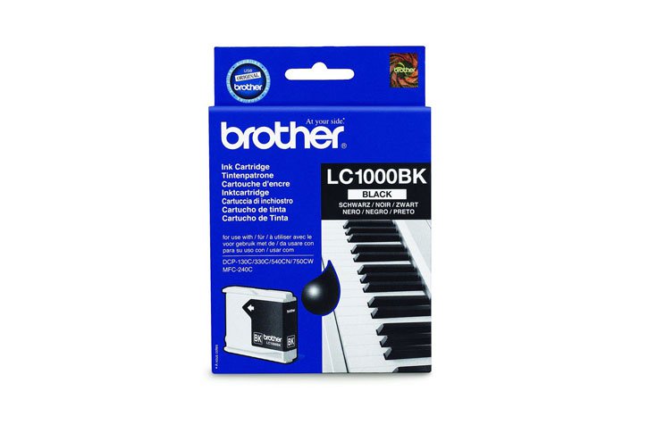 מיכל דיו מקורי שחור BROTHER LC1000BK 