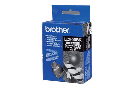 מיכל דיו מקורי שחור BROTHER LC900BK 