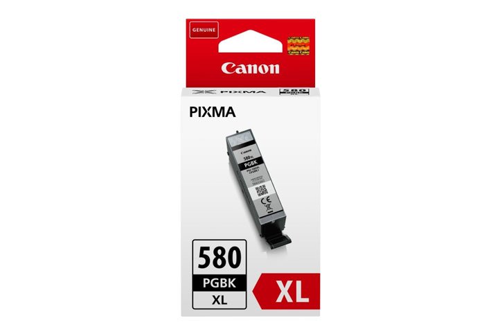 ראש דיו שחור מקורי קנון  CANON PGI-580BK XL