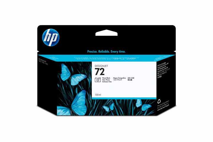 ‏ראש דיו  שחור ‏ HP 72 C9370A