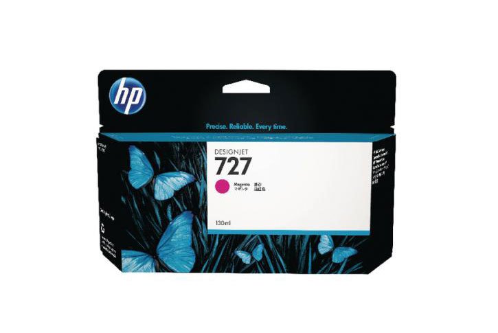 דיו למדפסת (HP 727 130-ml Magenta DesignJet Ink (B3P20A