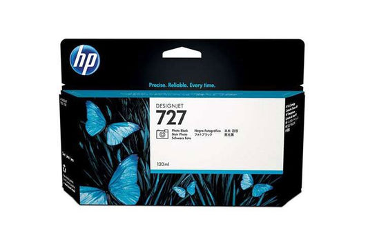 דיו למדפסת (HP 727 130-ml Photo Black DesignJet Ink (B3P23A