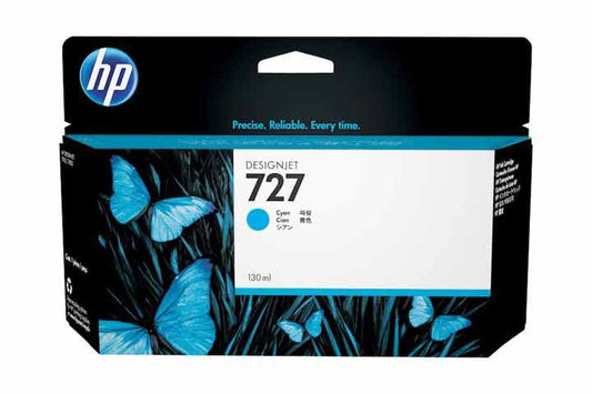 דיו למדפסת (HP 727 130-ml Cyan DesignJet Ink (B3P19A