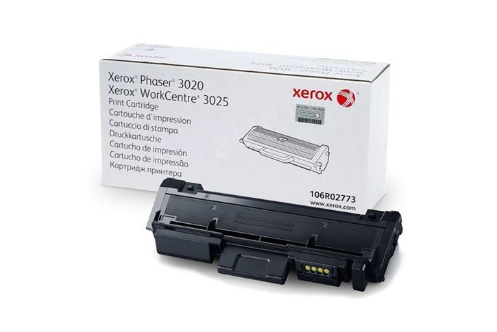 טונר שחור מקורי XEROX 106R02773