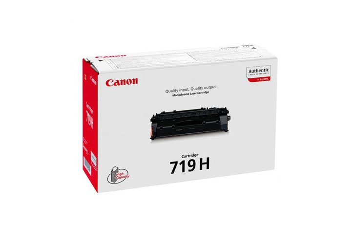 טונר שחור מקורי CANON CRG719H