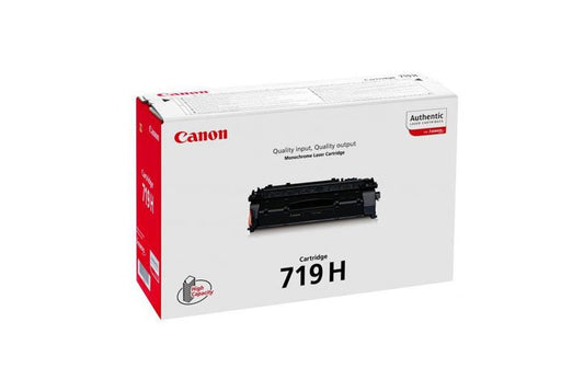 טונר שחור מקורי CANON CRG719H