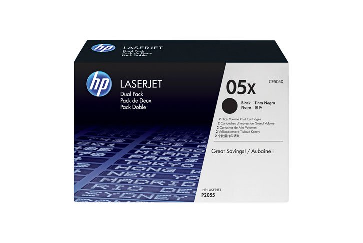 טונר שחור מקורי HP CE505X