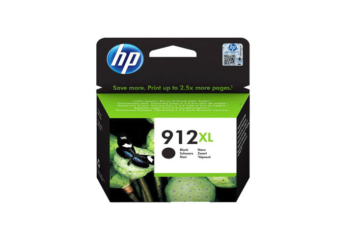 ראש דיו שחור מקורי HP 912XL 3YL84AE