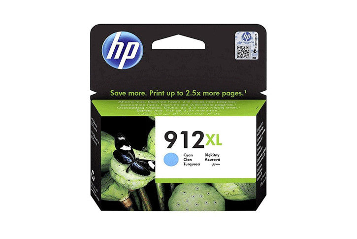 ראש דיו ציאן מקורי HP 912XL 3YL81AE