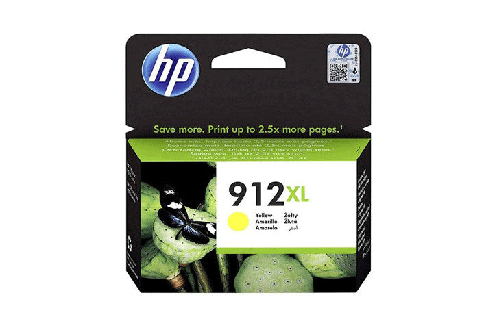 ראש דיו צהוב מקורי HP 912XL 3YL83AE