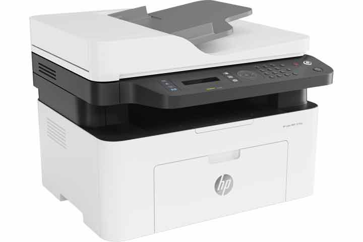 מדפסת משולבת HP Laser MFP 137fnw 4ZB84A