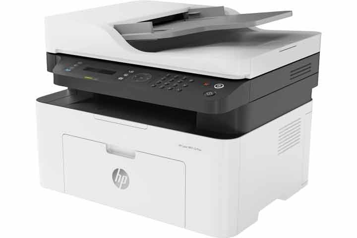 מדפסת משולבת HP Laser MFP 137fnw 4ZB84A