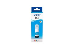 בקבוק דיו ציאן  מקורי EPSON 101  127ml C13T03V24A אפסון