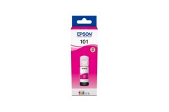 בקבוק דיו מגנטה מקורי EPSON 101  127ml C13T03V34A אפסון