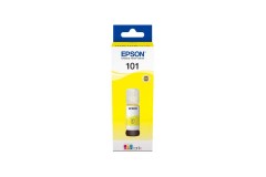 בקבוק דיו צהוב מקורי EPSON 101  127ml C13T03V44A אפסון -