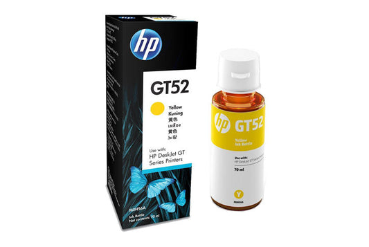 מילוי דיו צהוב מקורי HP GT52 M0H56AE