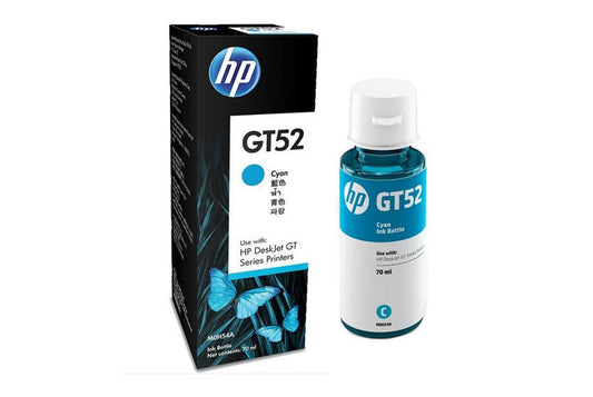 מילוי דיו ציאן מקורי HP GT52 M0H54AE