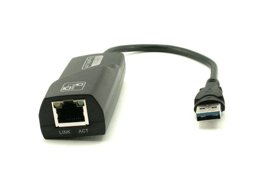 מתאם רשת מחיבור USB 3.0 לחיבור רשת RJ45