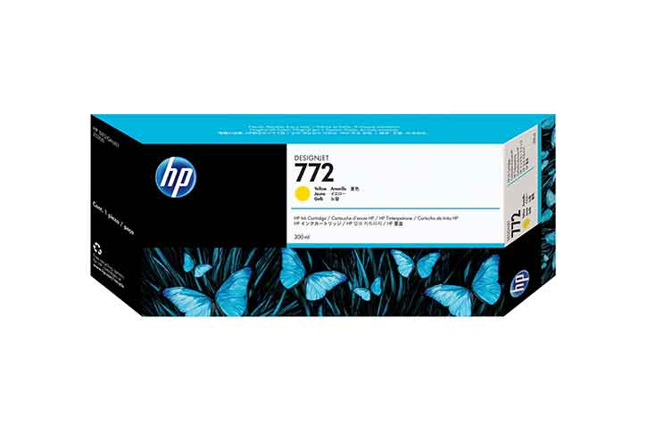 מילוי דיו מקורי HP 772 Yellow CN630A