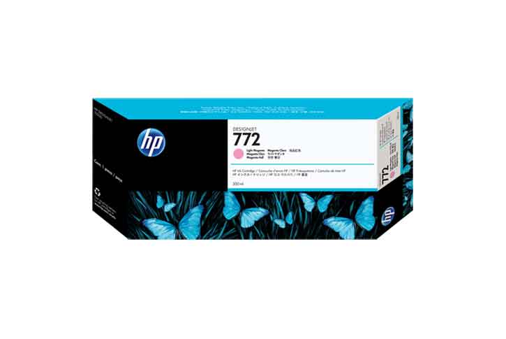 מילוי דיו מקורי HP 772 Light Magenta CN631A