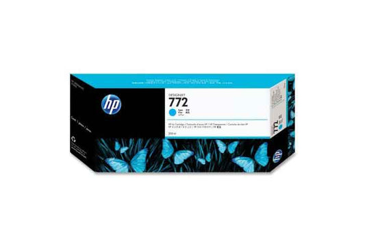 מילוי דיו מקורי HP 772 Cyan CN636A