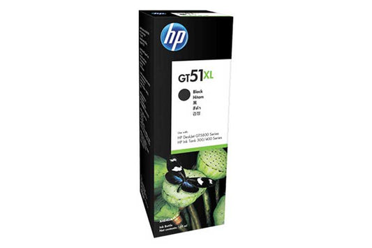 מילוי דיו שחור מקורי HP GT51XL X4E40AE