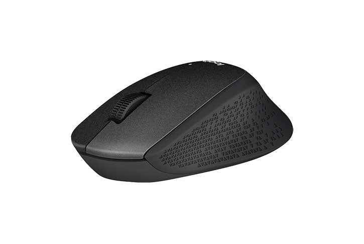 עכבר אלחוטי LogiTech M330 Silent Plus - שחור