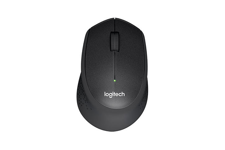 עכבר אלחוטי LogiTech M330 Silent Plus - שחור