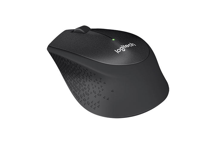 עכבר אלחוטי LogiTech M330 Silent Plus - שחור