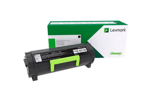 טונר לקסמרק מקורי שחור Lexmark 56F5X0E