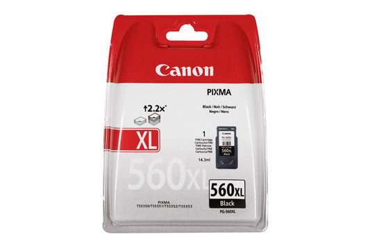 ראש דיו שחור מקורי קנון CANON PG-560XL