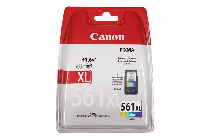 ראש דיו צבעוני מקורי קנון CANON CL-561XL