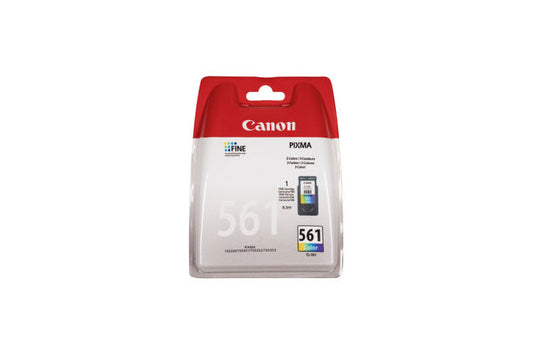 ראש דיו צבעוני מקורי קנון CANON CL-561