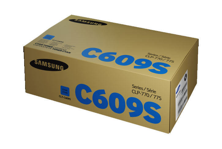 טונר סמסונג מקורי ציאן SAMSUNG CLT-C609S