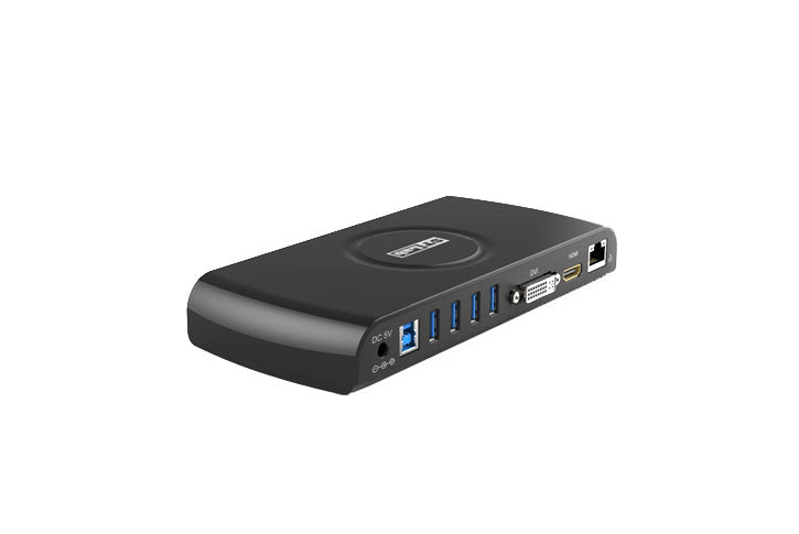 תחנת עגינה STLab U-850 USB 3.0 Docking Station ST-LAB