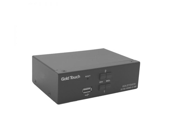 סוויטש 2 פורטים 2Ports HDMI KVM Switch 4K@30Hz