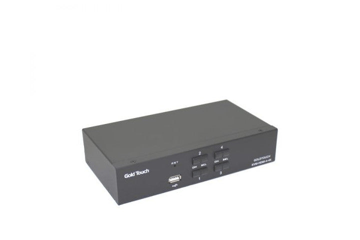 סוויטש 4 פורטים 4Ports HDMI KVM Switch 4K@30Hz