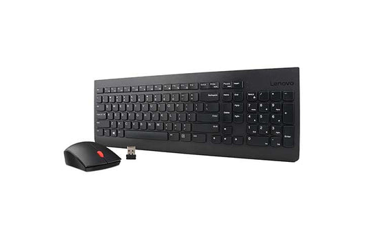 סט מקלדת ועכבר אלחוטי Lenovo Essential Wireless Keyboard and Mouse Combo