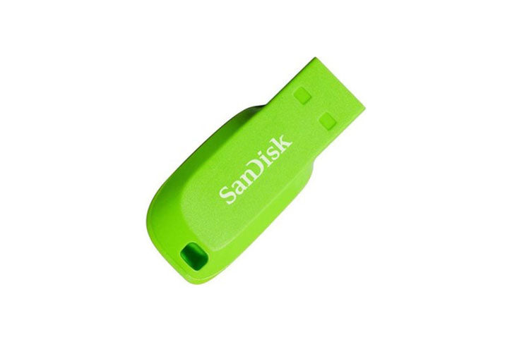 זכרון USB נייד SanDisk Cruzer Blade 64GB