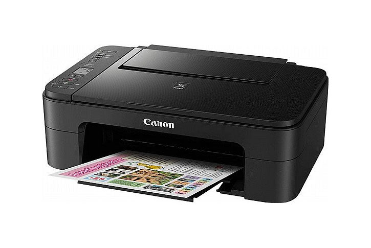 מדפסת ‏הזרקת דיו שחור Canon Pixma TS3150 קנון