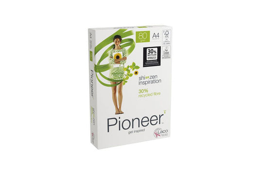 נייר צילום 30% ממוחזר PIONEER SHI ZEN A4- עובי 80 גרם