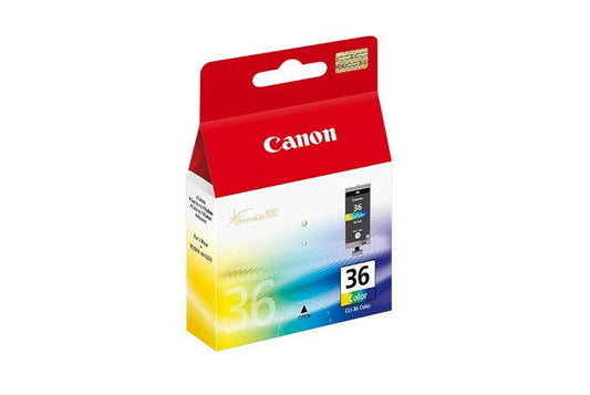 ראש דיו מקורי צבעוני CANON CLI-36