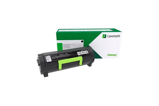 טונר לקסמרק מקורי שחור Lexmark 56F5H0E