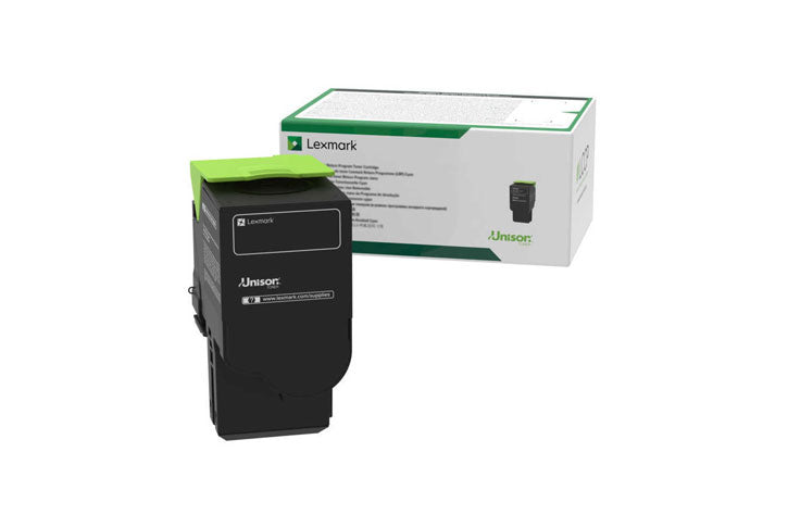 טונר שחור מקורי Lexmark 78C5XK0