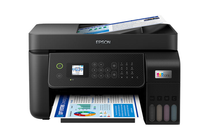 מדפסת ‏הזרקת דיו Eco Tank L5290‎ Epson אפסון אלחוטית