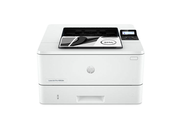 מדפסת לייזר ש/ל HP LaserJet Pro 4002dn‎ (2Z605F)